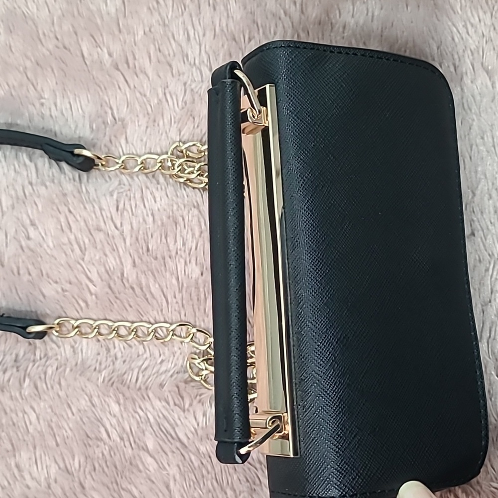 Call It Spring - Crossbody Black Bag - Picture 3 of 14